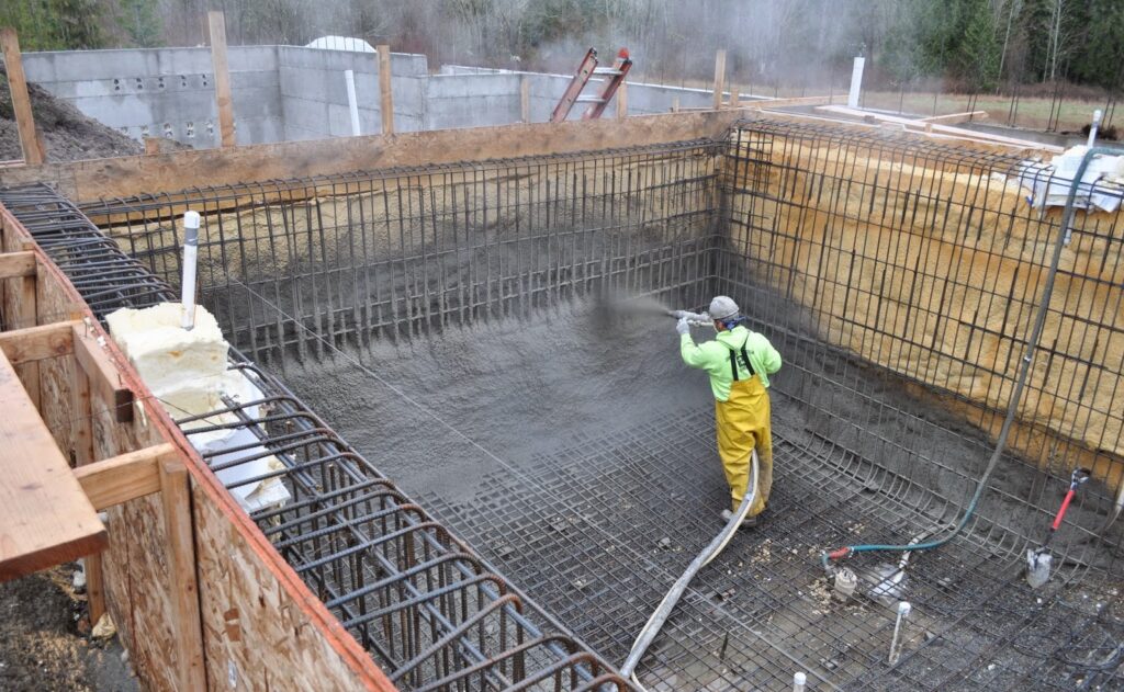 pool construction job in Melbourne area